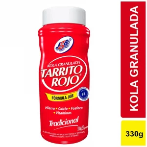 Kola Granulada Tarrito Rojo x 330 g Tradicional