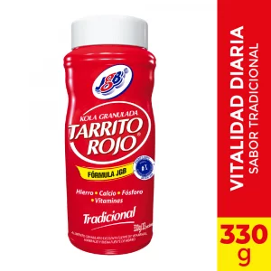 Kola Granulada Tarrito Rojo x 330 g Tradicional