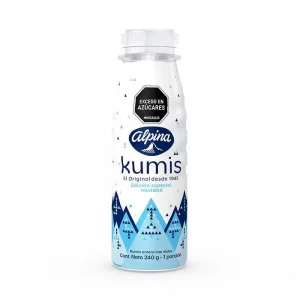 Kumis Alpina Original Botella x 240 g