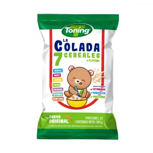 La Colada Toning Natural 200 g
