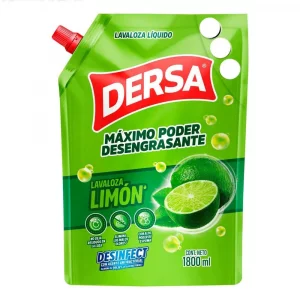 Lavaloza Dersa Limón x 1800 ml