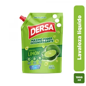 Lavaloza Dersa Limón x 1800 ml