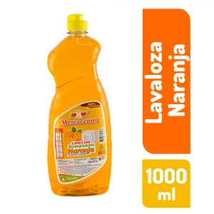 Lavaloza Mercacentro Naranja x 1000 ml