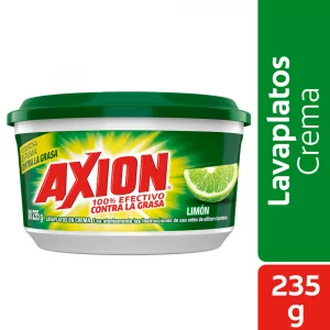 Lavaplatos en Crema Axion Limón 235g