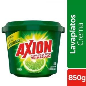 Lavaplatos en Crema Axion Limón 850 g