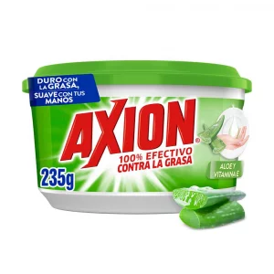 Lavaplatos en Crema Axion Toque de Aloe y Vitamina E 235 g