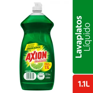 Lavaplatos Líquido Axion Limón 1.1L