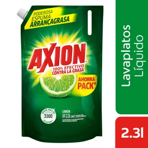 Lavaplatos Líquido Axion Limón 2.3L