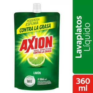 Lavaplatos Líquido Axion Limón 400ml