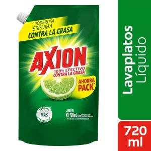 Lavaplatos Líquido Axion Limón 720ml