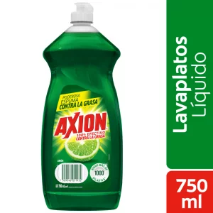 Lavaplatos Líquido Axion Limón 750ml