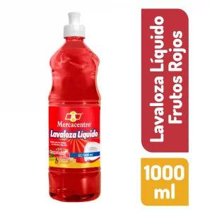 Lavaplatos Líquido Mercacentro Frutos Rojos 1000 ml