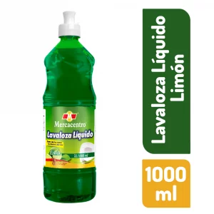 Lavaplatos Líquido Mercacentro Limón 1000 ml