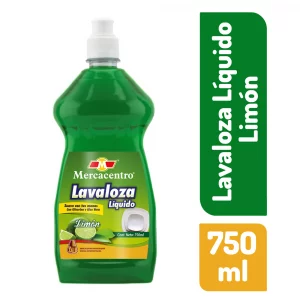 Lavaplatos Líquido Mercacentro Limón 750 ml
