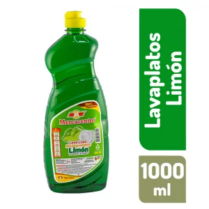 Lavaplatos Mercacentro 1000 ml Limon