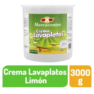 Lavaplatos Mercacentro Limón 3000 g