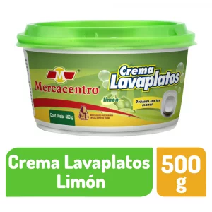 Lavaplatos Mercacentro Limón 500 g