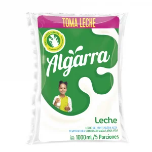 Leche Algarra Semidescremada x 1000 ml