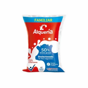 Leche Alqueria Deslactosada und Bolsa x 1000 ml