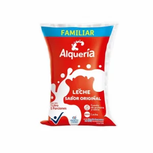 Leche Alqueria Sabor Original und Bolsa x 1000 ml