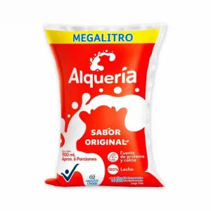 Leche Alquería Sabor Original und x 1100 ml