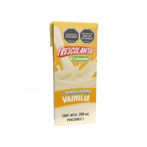 Leche Colanta Saborizada Uht Vainilla 200 ml