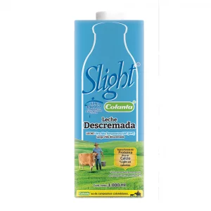 Leche Colanta Slight Descremada Tetra 1000 ml