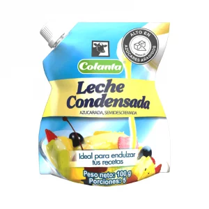 Leche Condensada Colanta Doy Pack 100 g