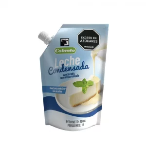 Leche Condensada Colanta Doypack x 300g