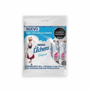 Leche Condensada La Lechera Original 6 x 25 g x 150 g