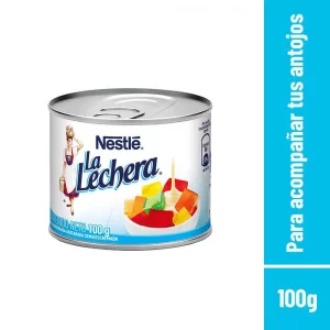 Leche Condensada La Lechera Tarro x 100 g