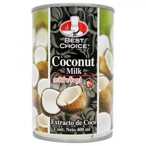 Leche De Coco x 400 ml Best Choice