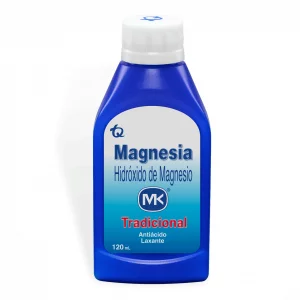 Leche Magnesia Mk 120 ml
