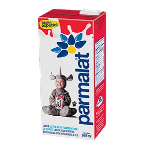Leche Parmalat Brick Uht Vitamina D 946 ml