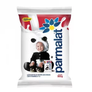 Leche Parmalat Polvo 900  g/Entera