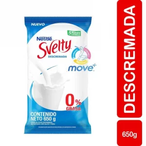 Leche Svelty Descremada Move + 650  g