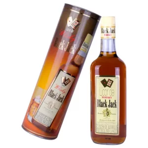 Licor De Whisky Black Jack x 750 ml