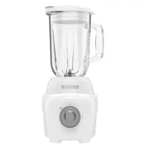 Licuadora Black&Decker 700 Watts 2 Velocidades Vaso Vidrio BL0876-0WDLA