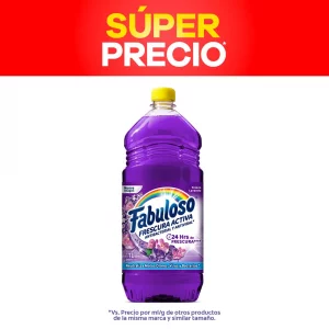 Limpia Pisos Fabuloso Antibacterial Lavanda 1L