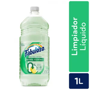 Limpia Pisos Fabuloso Natural Essentials Extracto de Eucalipto y Cítricos 1 L