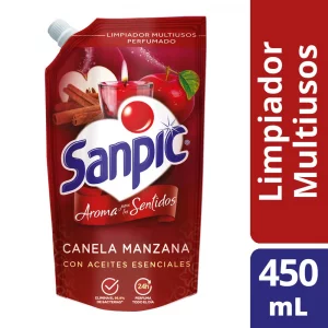 Limpia Pisos Sanpic Canela Manzana 450ml