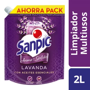 Limpia Pisos Sanpic Lavanda Doy Pack x 2000 ml