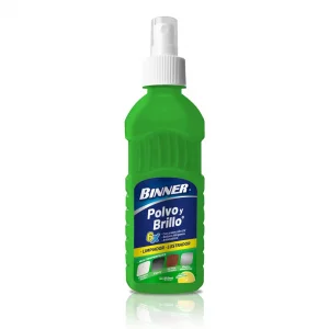 Limpiador Binner MuLitrosisuperficies Polvo Y Brillo x 250 ml