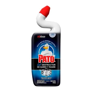 Limpiador De Banos Pato Gel Destructor Sarro Y Mugre x 710 ml