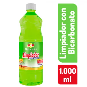 Limpiador Mercacentro Bicarbonato Limón 1000 ml