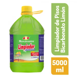 Limpiador Mercacentro Bicarbonato Limón x 5000 ml