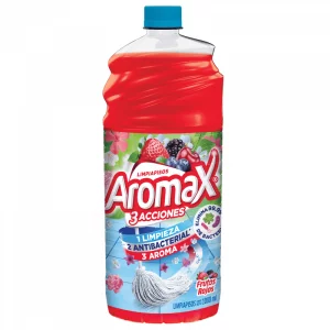 Limpiapisos Aromax 3 Acciones Frutos Rojos x 1000 ml
