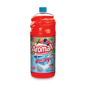 Limpiapisos Aromax 3 Acciones Frutos Rojos x 2000 ml