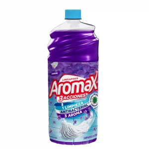 Limpiapisos Aromax 3 Acciones Lavanda x  1000 ml Botella