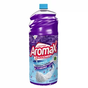 Limpiapisos Aromax 3 Acciones Lavanda x  2000 ml Botella